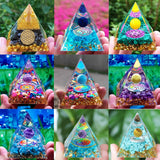 Energy Generator Orgone Pyramid For Meditaion.