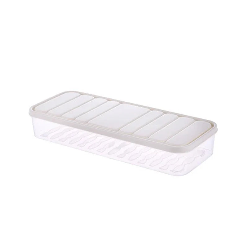 Transparent Stackable  Food Saver Box With Lid