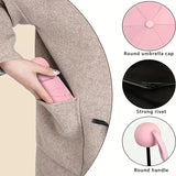UPF50+ Mini Vinyl Capsule Folding Umbrella