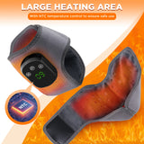 Rechargeable Electric 5 Levels Hot Compress Heating Wrist Or Ankle Guards