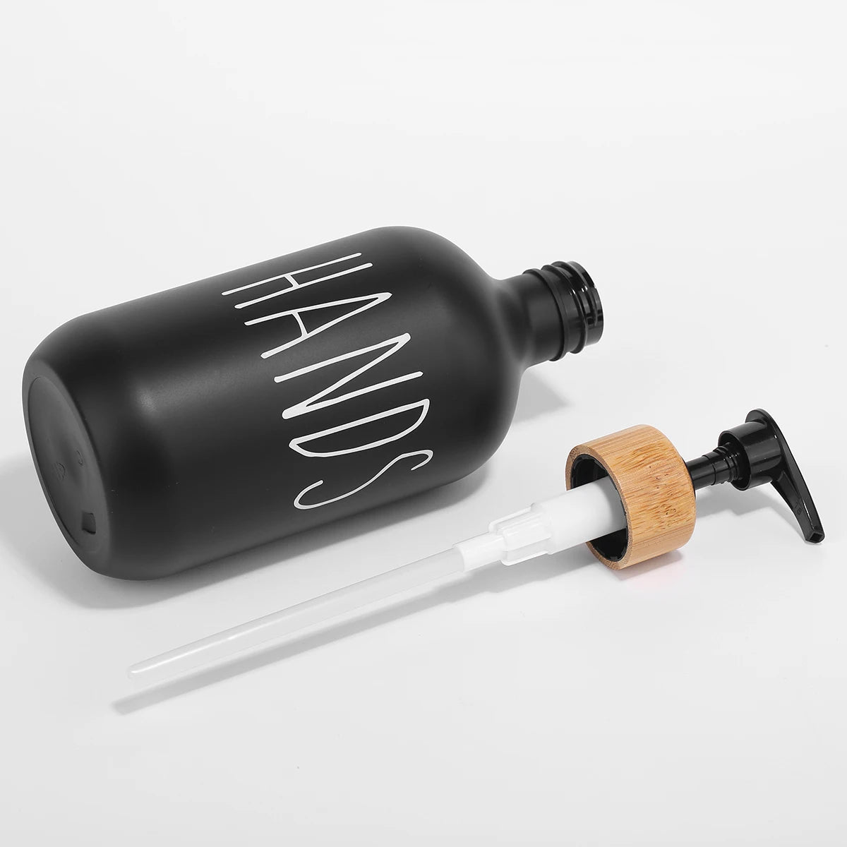 Matte Black Soap Dispensers