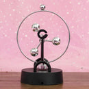 Newton Pendulum Rotating Balance Ball Desk Ornament.