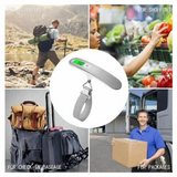 LCD Digital Display Handheld Luggage Scale