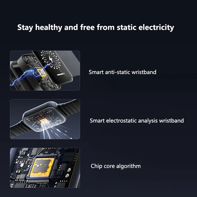 Midea Anti-Static Wireless Wristband With Built In Battery