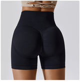 Women's High Waist Gym Shorts