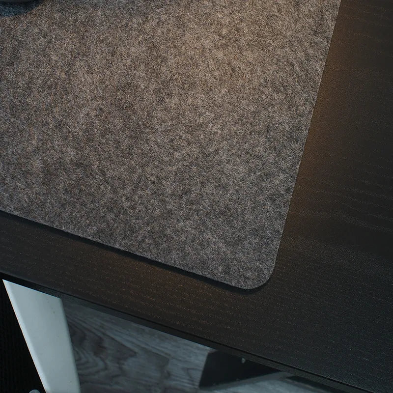 Large-XXL Office Computer Desk Non-slip/Felt Mat.