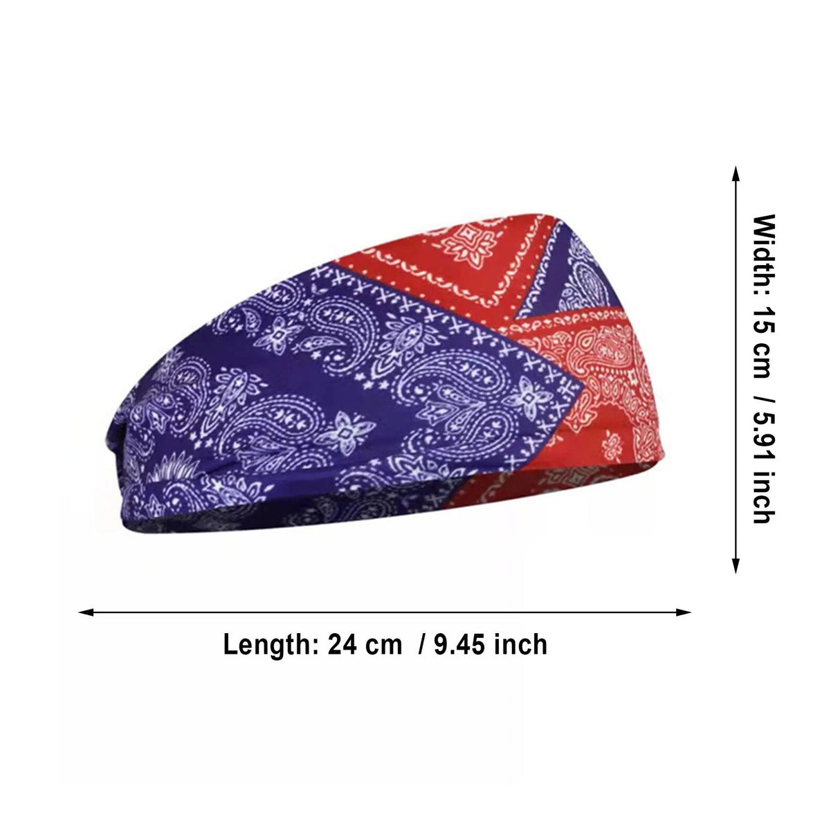 Women's Printed Head Band.