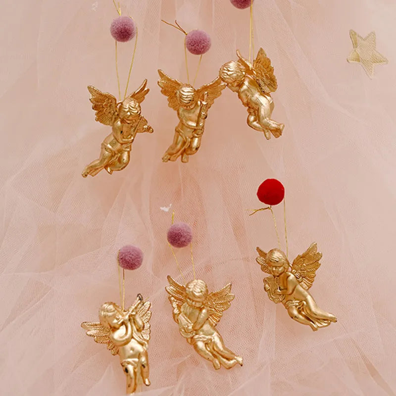 6pcs Christmas Hanging Ornaments.