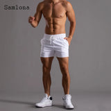 Men's Leisure Shorts With Lace Up And Pockets