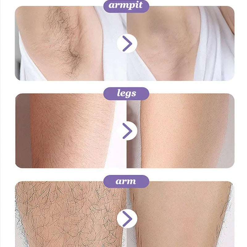 Nano Painless Epilator Hair Removal For Men Or Women