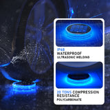 Solar Waterproof LED Dock Lighting IP68 Auto On/Off For Garden Or Driveway