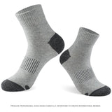 5 Pairs Of High Quality Men's Casual Cotton Breathable Socks Size 38-45..