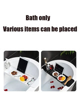 Extendable Bathtub Organizer Shelf