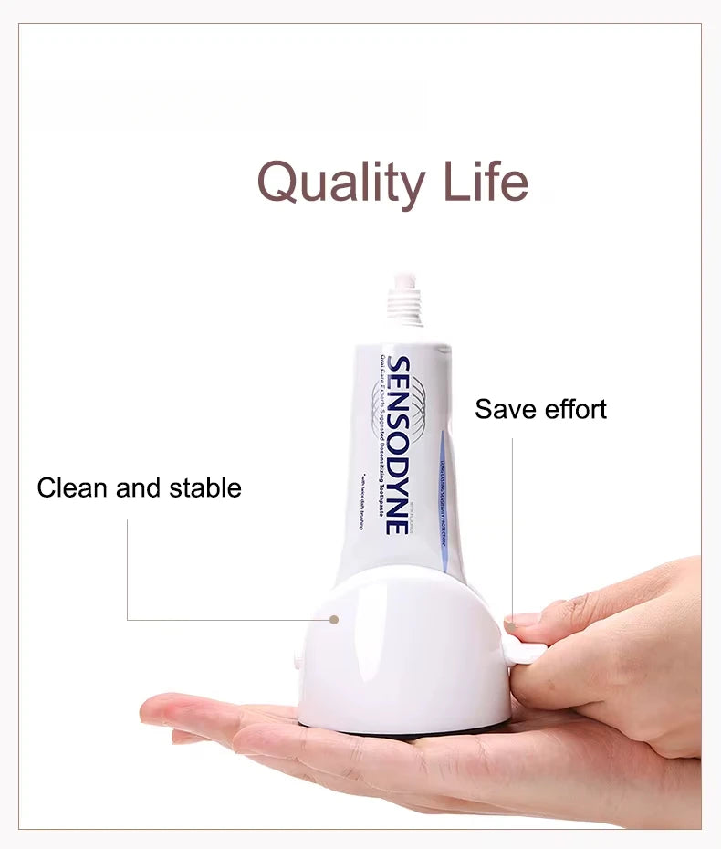 1 Or 2pcs  Toothpaste Squeezer Dispenser Holder