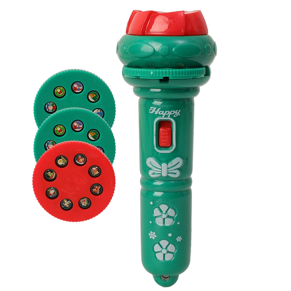 Children's Christmas Projector Flashlight.