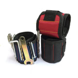 Magnetic Wrist Support Band with Strong Magnets for Holding Screws And Nails