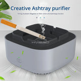 Air Purifier Ashtray With Filter To Remove Odor