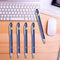 1-100Pcs 2 In 1 Multifunction Ball Stylus With Soft Touch Screen