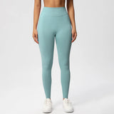 Women's High Waist Butt Lifting Seamless Fitness Pants