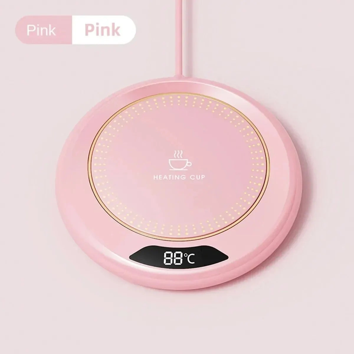 USB Thermostatic 3-speed Adjustment Heating  Coaster