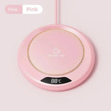 USB Thermostatic 3-speed Adjustment Heating  Coaster
