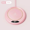USB Thermostatic 3-speed Adjustment Heating  Coaster