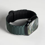 Silicone Magnetic  Strap for Apple Watch 46mm 42mm 49mm 45mm 41mm 44mm 40mm Band For IWatch Ultra 2 Series 10 9 8 7 6 SE 5 4 3