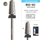 3/32" MagiBling Professional Manicure Nail Drill Bits for Hard Acrylic Gel