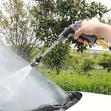 High Pressure Multi-Function Garden Nozzle with Soap Container