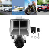 FARBIN Snail Air Horn With Compressor Relay Harness 12V 150db  For Trucks, Cars Or Motorcyles