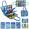 Montessori Toddler Busy Board For Educational Activity Motor Skills