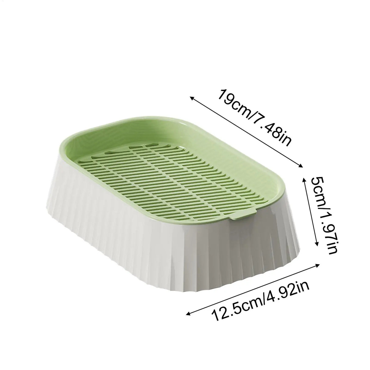 Hydroponic Cat Grass Planter