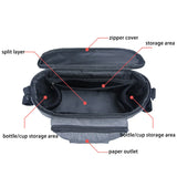 Waterproof Multifunctional Diaper Bag With Wet Wipes Outlet