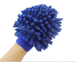 5PCS Double-sided Microfiber Washable Cleaning Mitt