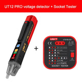 UNI-T AC Voltage Detector.  Electric LED tester pen. 12V- 1000V