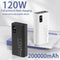 200000 MAH Power Bank 120W Super Fast Charging 100%  Portable Battery Charger For iPhone