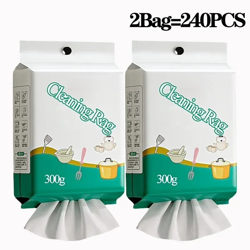 Disposable Hanging Kitchen Wipes