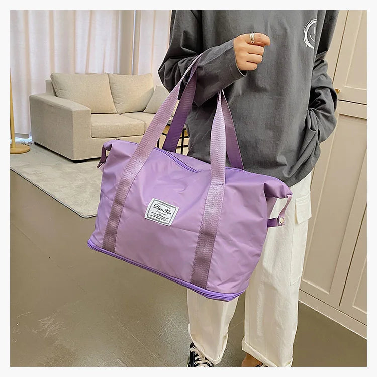 Waterproof Tote Bag For Diapers Sports Or Travel