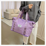 Waterproof Tote Bag For Diapers Sports Or Travel