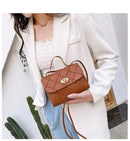 PU Leather Crossbody Mini Shoulder Handbag