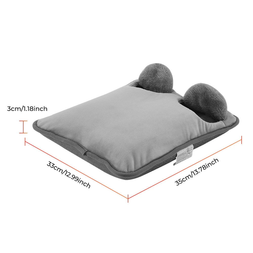 Heating Foot Pad With Timer And 4 Levels Of Heat