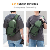K&F Concept Waterproof 10L DSLR/SLR Sling Camera Backpack