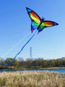 Colorful Inflatable Butterfly Kite