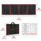 Dokio Flexible/Foldable High Efficiency Solar Panel. 12V 80w 100w 150w 200w 300w Solar Panel Kit