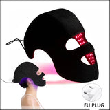 NEW 186 LED's Hat & Face Red Light Therapy For Hair Loss And Skin Rejuvenation
