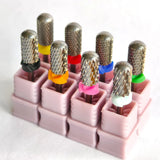 3/32" MagiBling Professional Manicure Nail Drill Bits for Hard Acrylic Gel