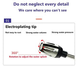 High Pressure Multi-Function Garden Nozzle with Soap Container