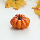 Mini Artificial Harvest Or Halloween Pumpkin Decorations.
