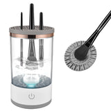 USB Chargeable Cosmetic Brush Cleaner For All Sizes