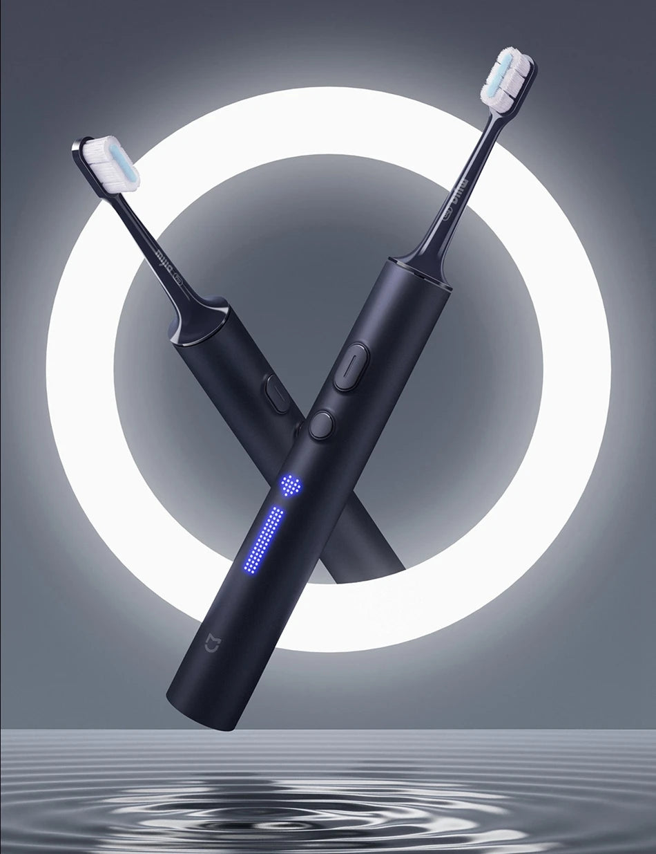 Xiaomi Mijia Inductive Charging T700 Sonic Electric Soft Bristle Toothbrush With LED Display